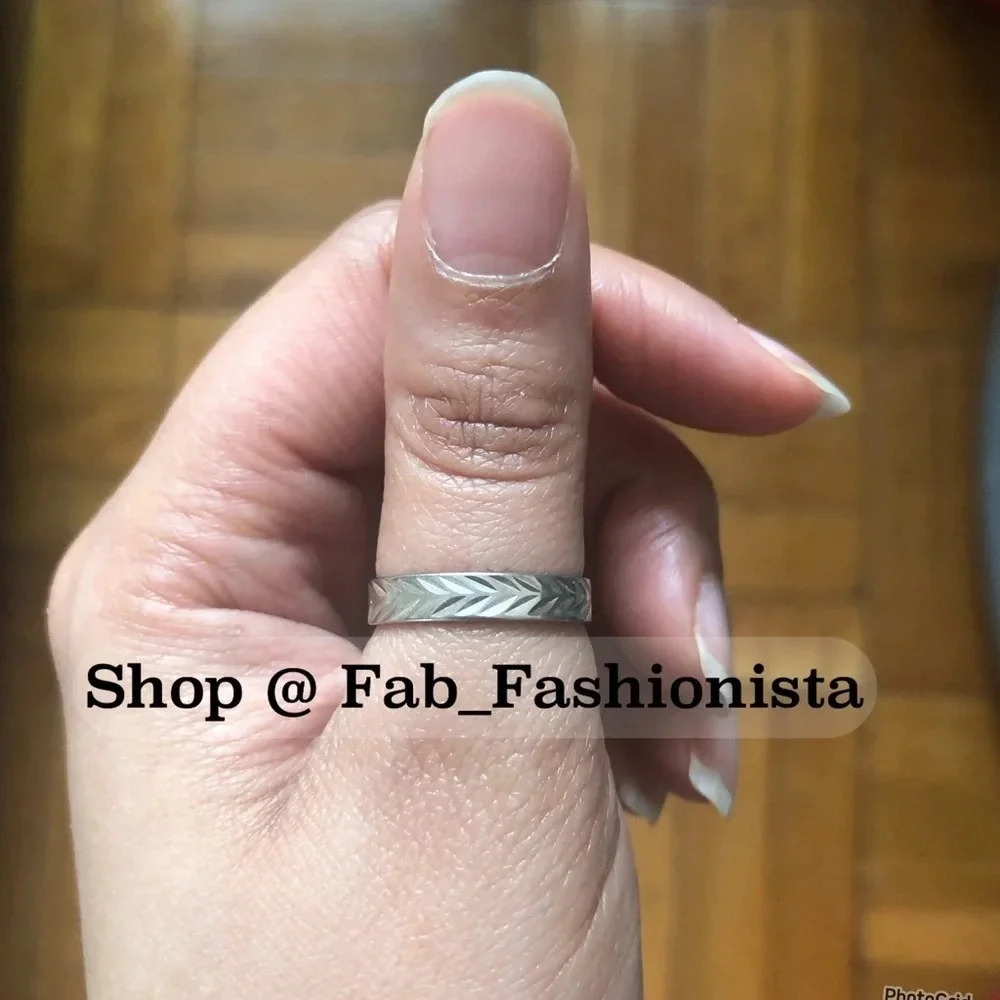 Sterling Silver Adjustable Ring - Picture 3 of 8